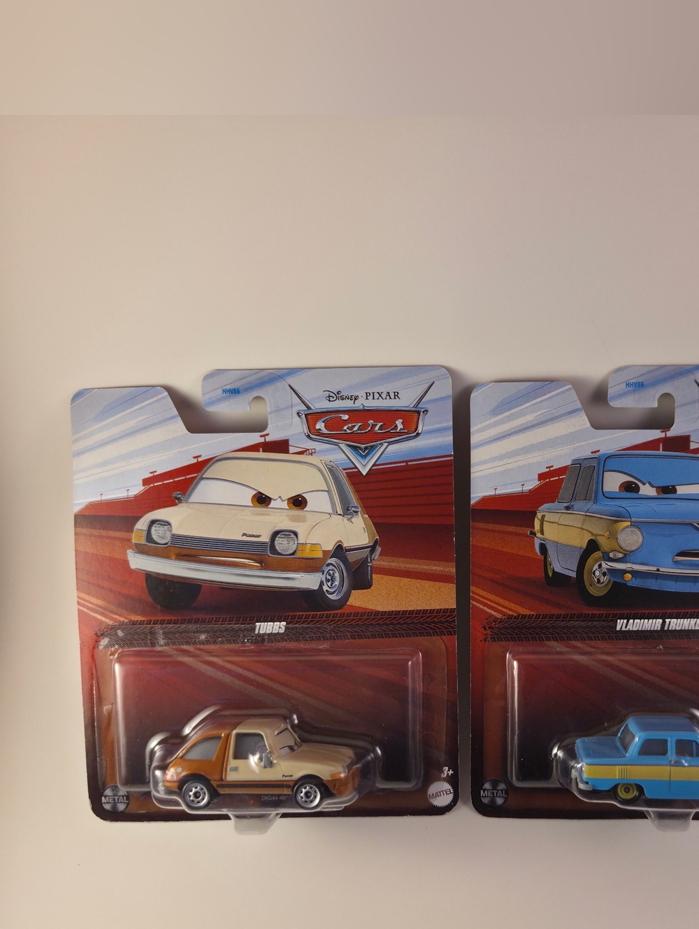 Cars Tubbs & Trunkov Die-Cast Toy Car